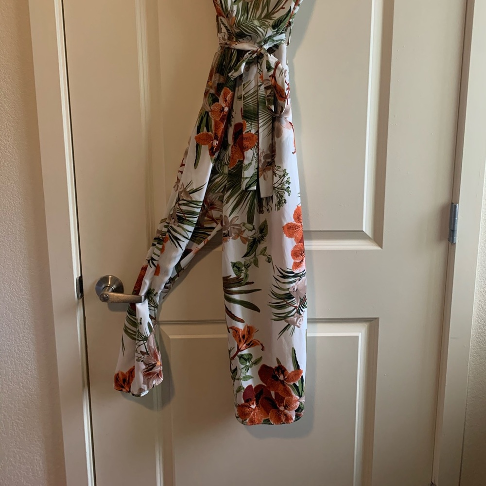 Mind Code Sleeveless Long Romper - image 2